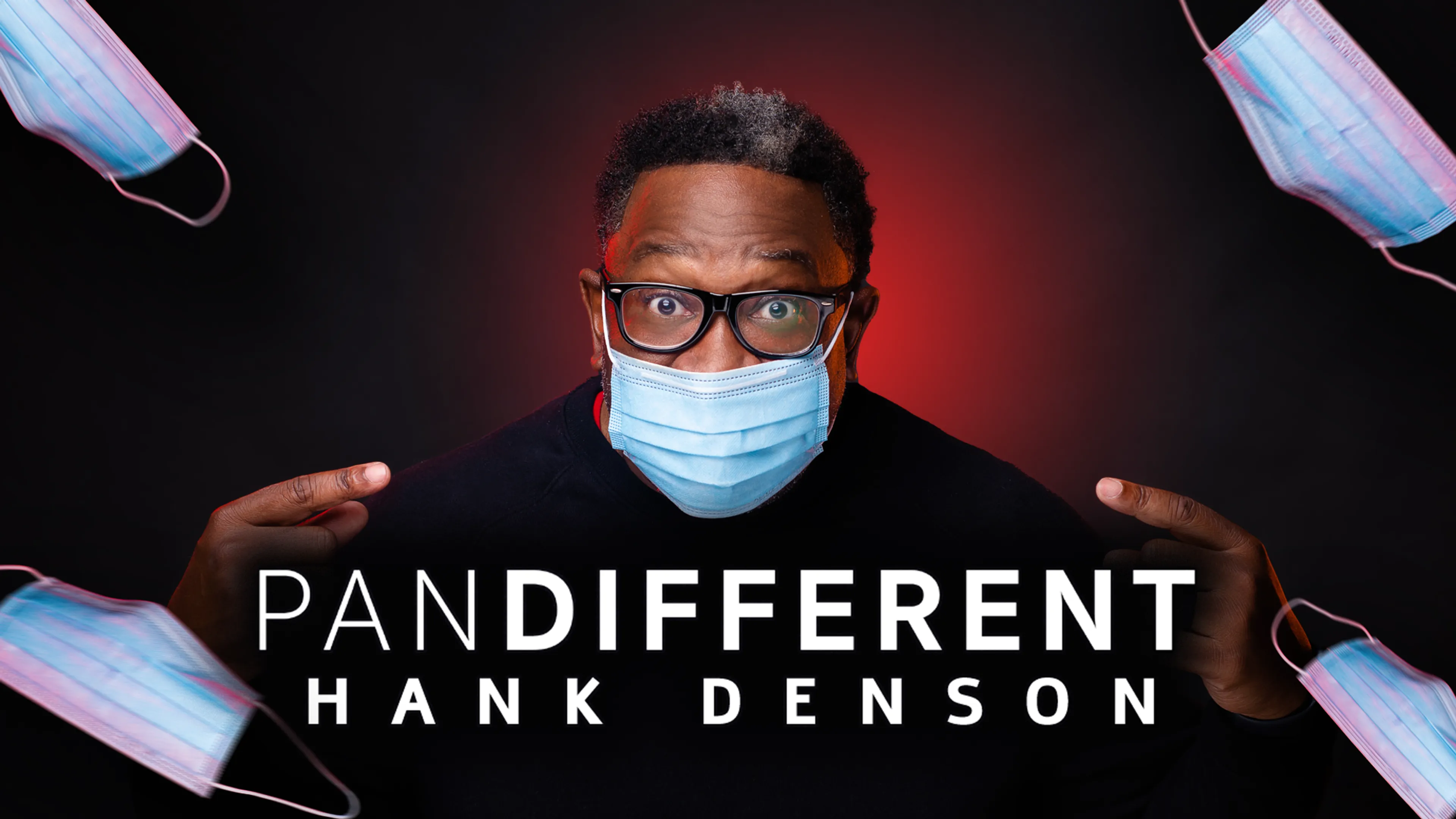 Hank Denson: Pandifferent poster
